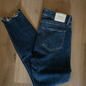 Paige Denim Verdugo Ankle